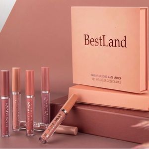 BEST LAND Handaitan Matte Liquid Lipstick 6pc Set